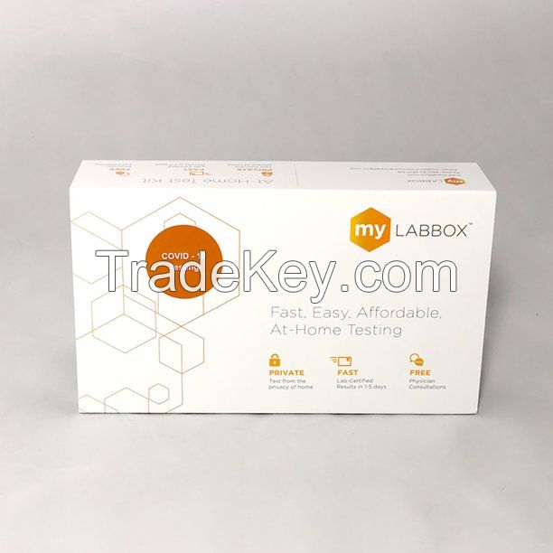 InteliSwab COVID-19 Rapid Antigen Test, For results anytime and anywhere (2 Tests)