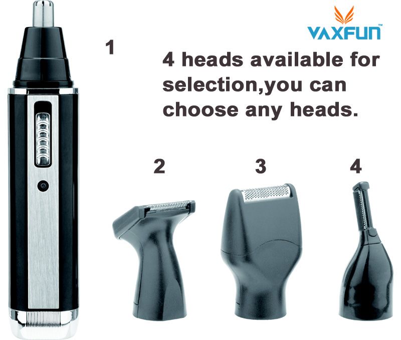 4in1 Rechargeable Beard & Nose Trimmer & Shaver set VN-3009