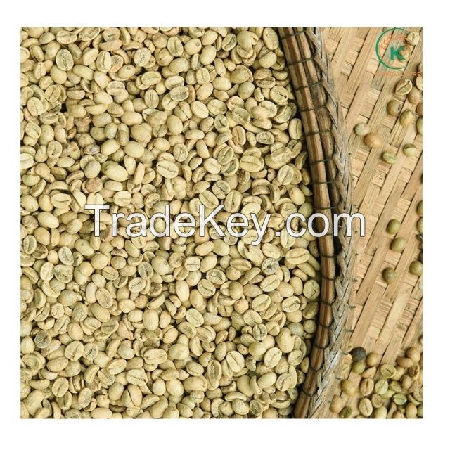 S18 Coffee Green Beans Vietnam Arabica Lac Duong Coffee