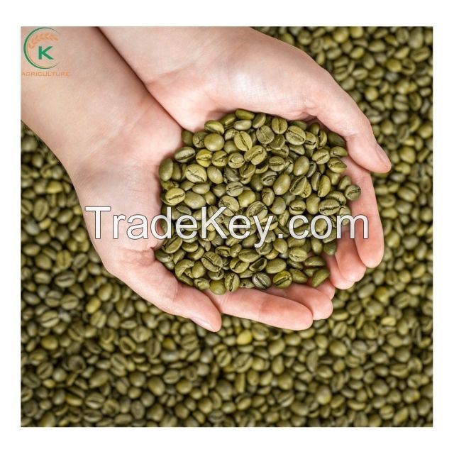 Arabica Lam Dong Commercial Green Coffee Beans Coffee Imported