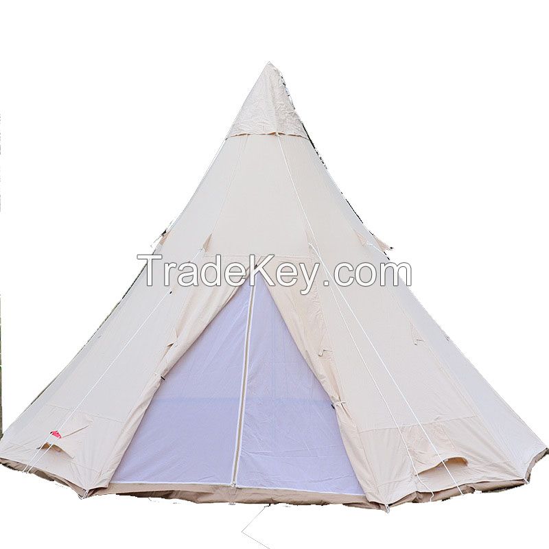 High Quality Family Outdoor Camping Dome Luxury Safari Yurt Fishing Mosquito Net Glamping Tent House Tent