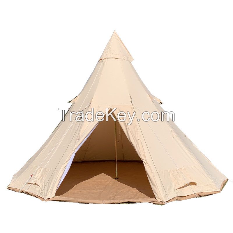 High Quality Family Outdoor Camping Dome Luxury Safari Yurt Fishing Mosquito Net Glamping Tent House Tent