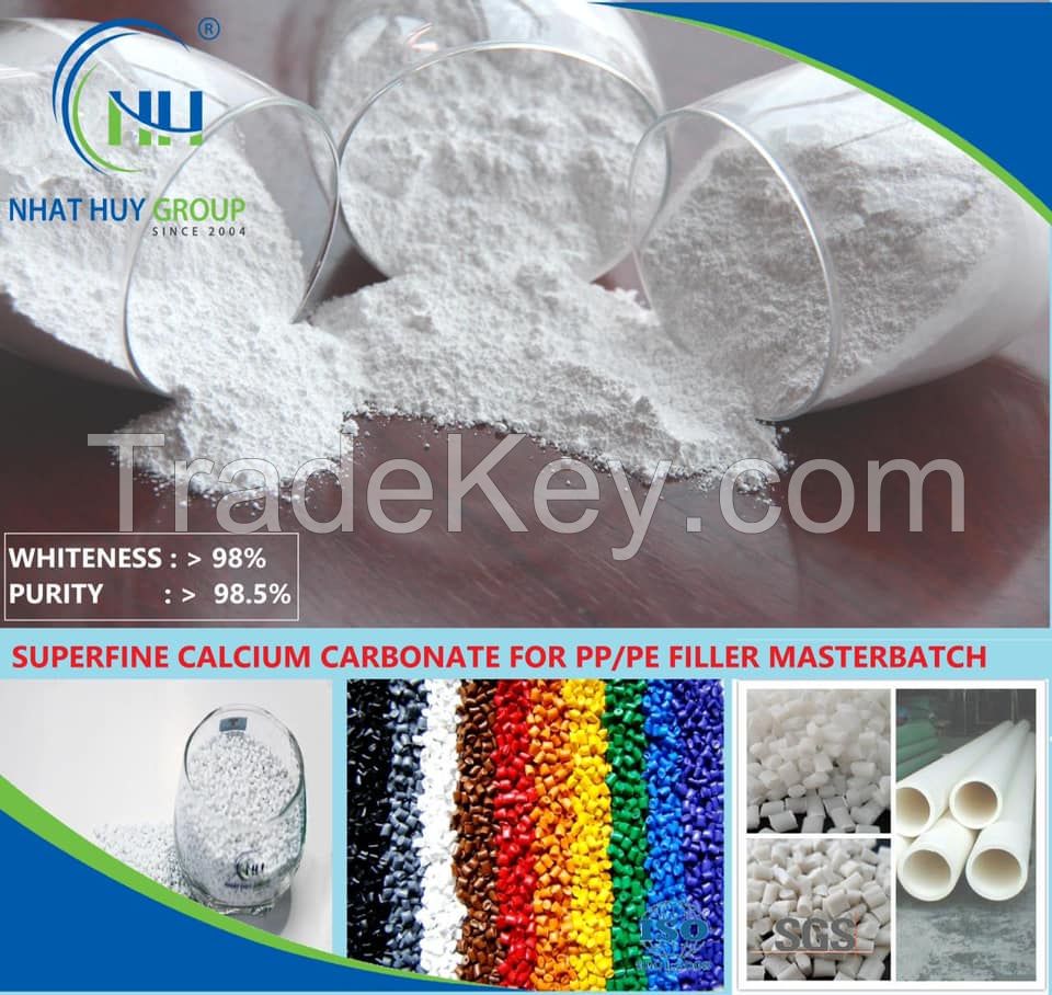 Calcium carbonate powder