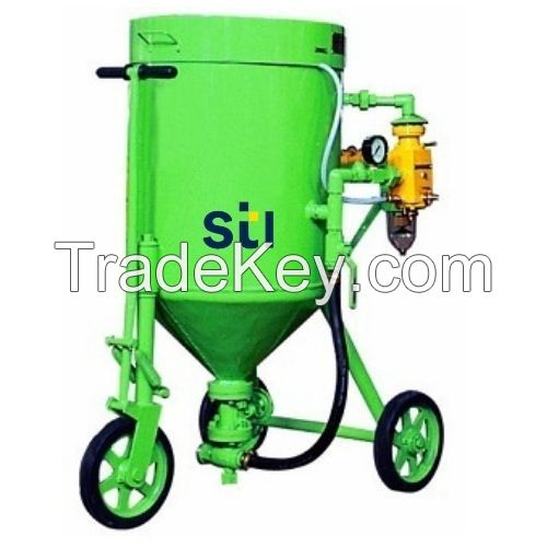 Sand blasting machine 