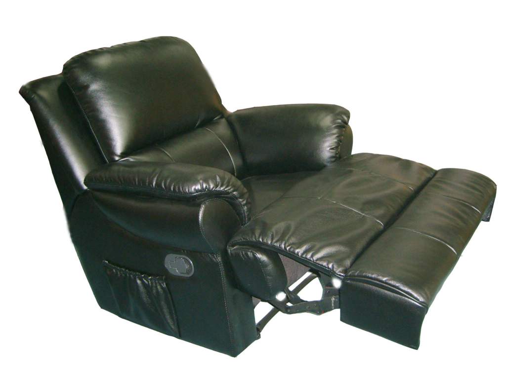 Recliner Leather Sofa
