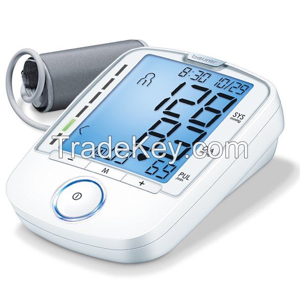 Beurer Upper Arm Blood Pressure Monitor, Fully Automatic, Easy/ Clear Readings with Illuminated XL Display, Accurate Readings, BM47