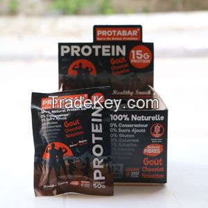 All Natural Protein Bars PROTABAR [12 Pack]