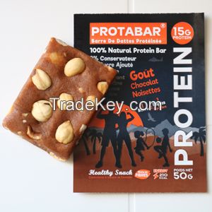 All Natural Protein Bars PROTABAR [12 Pack]