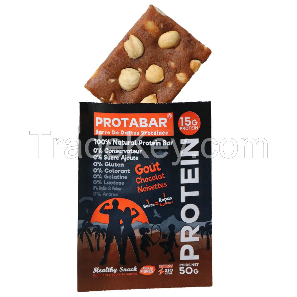 All Natural Protein Bars PROTABAR [12 Pack]