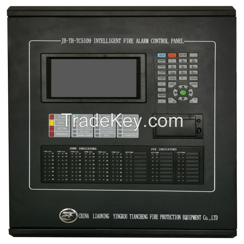 255 To 1020 Point Addressable Fire Alarm System Lpcb