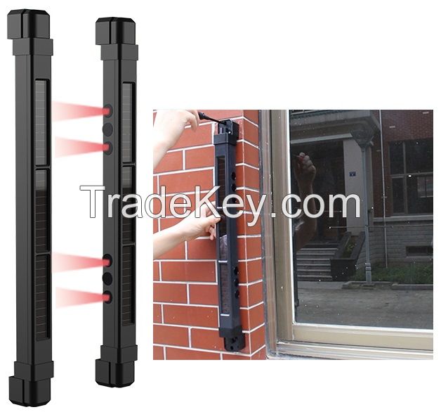 Beam break alert app monitor alarm notify outdoor large land security protection entry sensor