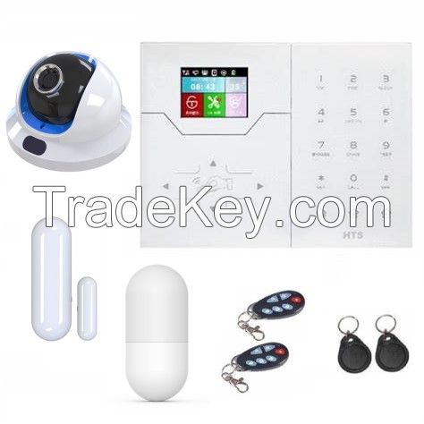 Latest Home Security Alarm System Mobile Surveillance Safety Alert