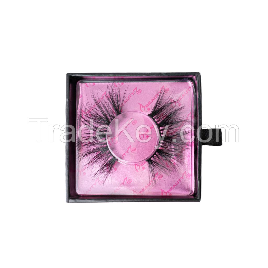 False Eyelashes 25mm Strip Lashes