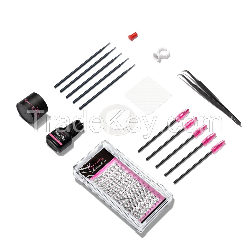 Diy Lash Kit At Home Eyelash Extensions Kit