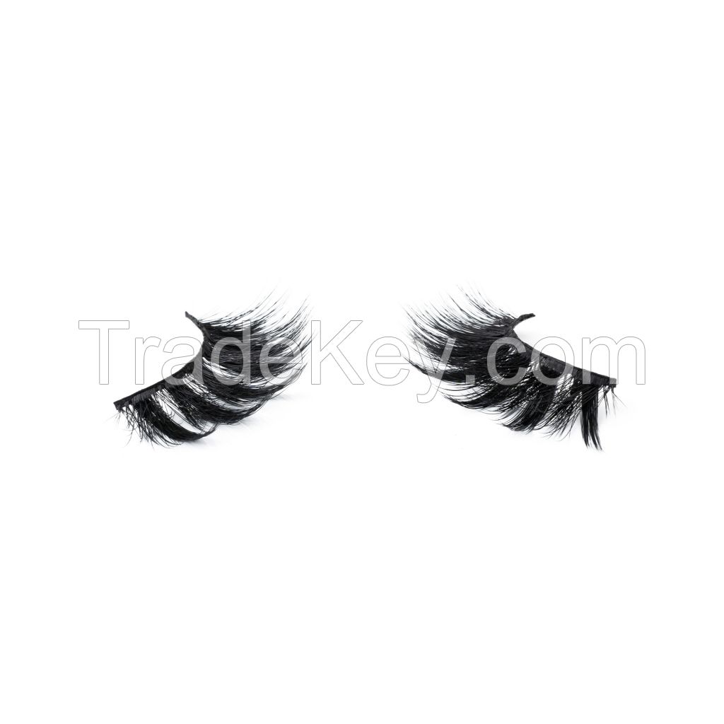 False Eyelashes Reusable Strip Lashes 22mm