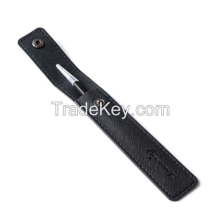 Eyelash Tweezers Black Coating Stainless Steel Tweezers Straight Tip