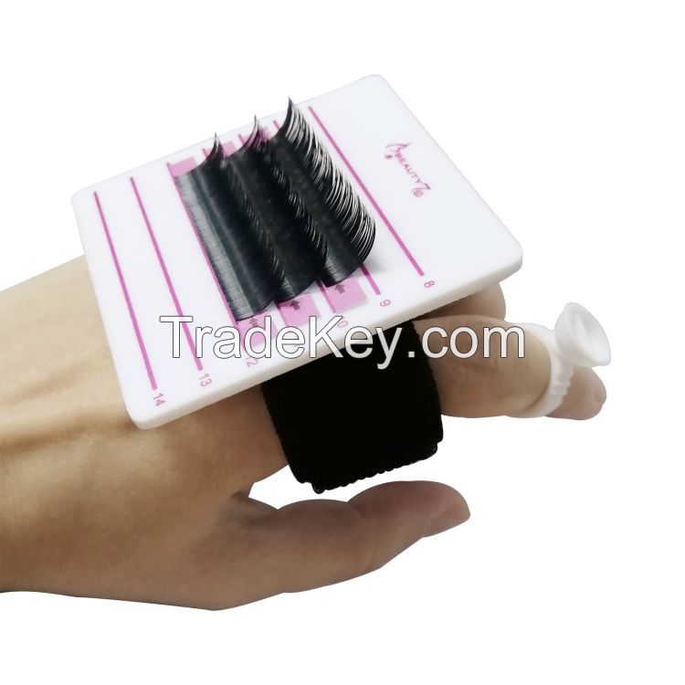 Hand Strap Eyelash Holder Acrylic Lash Pallet Holder Kit