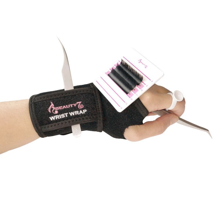 Wrist Wrap Acrylic Eyelash Extension Pallet Lash Holder Kit