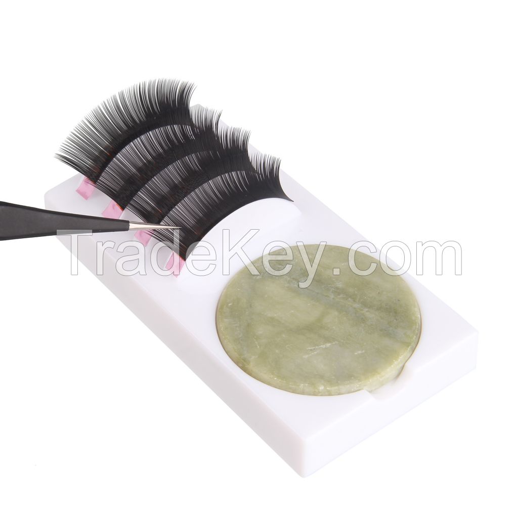 Curved Surface Lash Pallet with Glue Plate