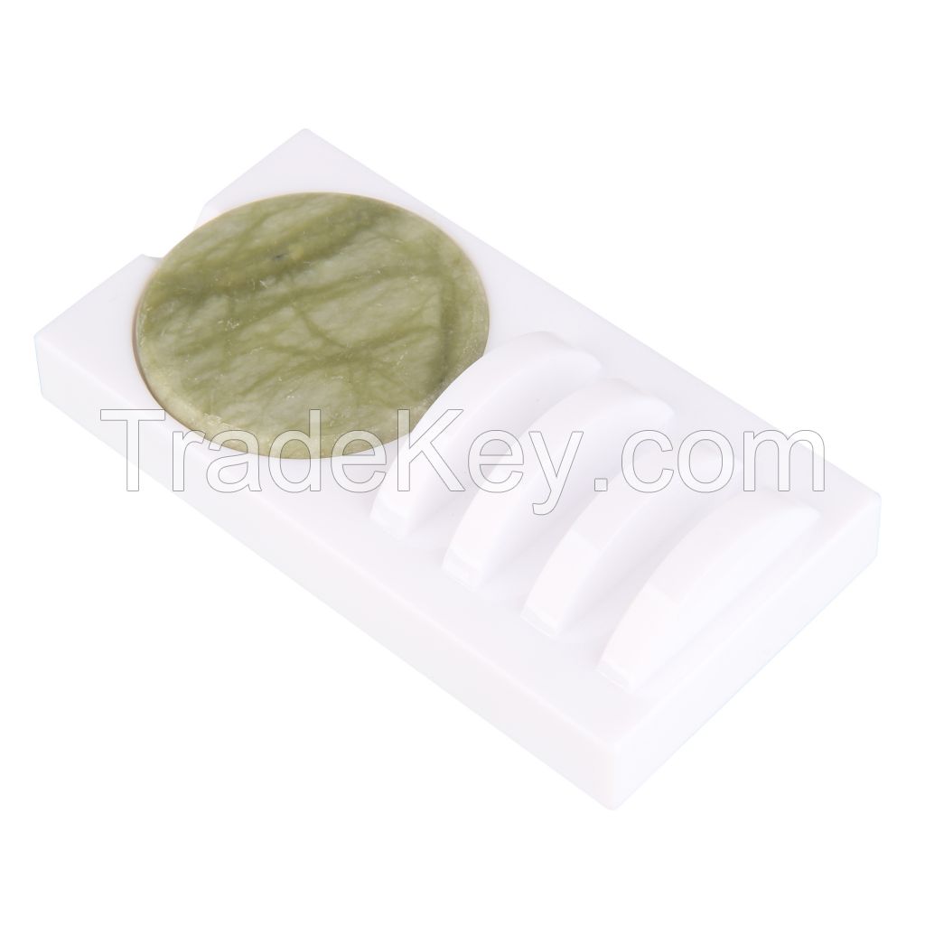 Curved Surface Lash Pallet with Glue Plate