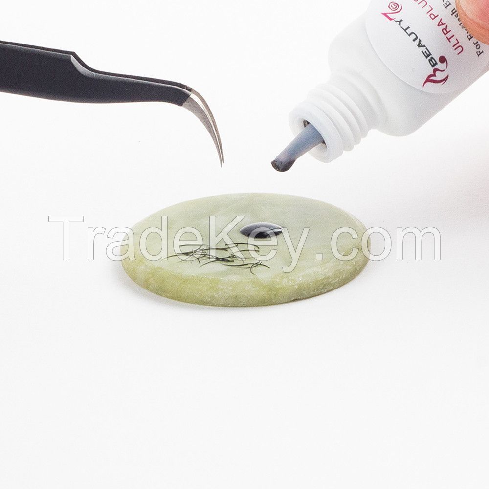 Glue Plate Jade Stone Glue Holder