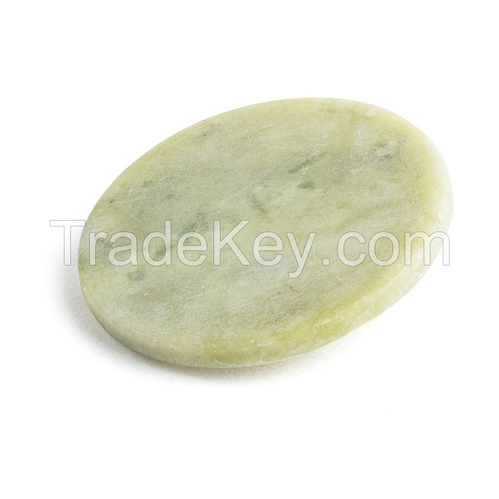 Glue Plate Jade Stone Glue Holder