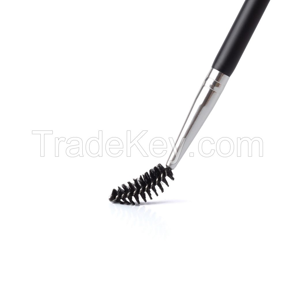 Portable Dual-head Spoolie Eyelash Comb and Eyebrow Brush
