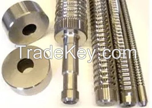 involute spline popular forms used for connecting driven components in machines and vehicles.