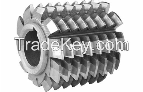 Roller chain sprocket hob