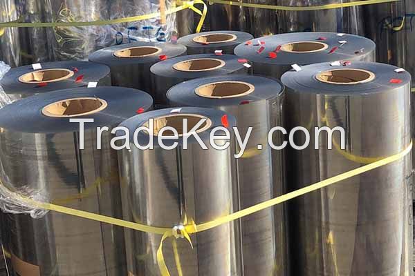 PET plastic sheet roll for thermoforming vacuum blister packaging material