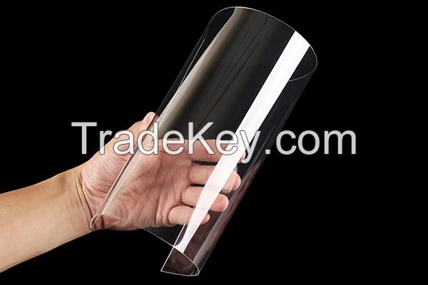 PET plastic sheet roll for thermoforming vacuum blister packaging material