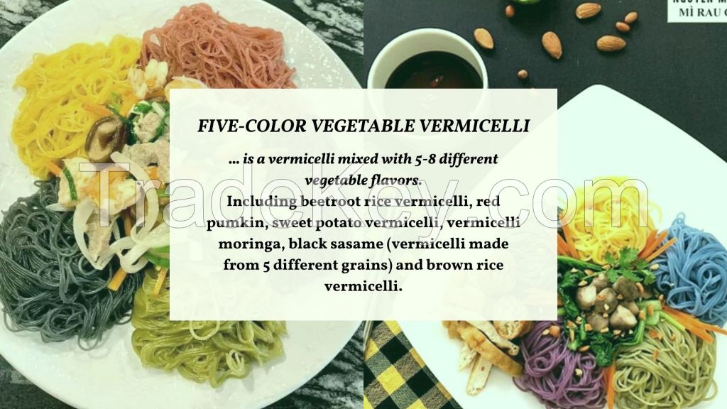 Vegetable noodles vermicelli Vegetable Noodles Vegetable Vermicelli Sweet Potato Vermicelli / Nancy +84 337 628 959