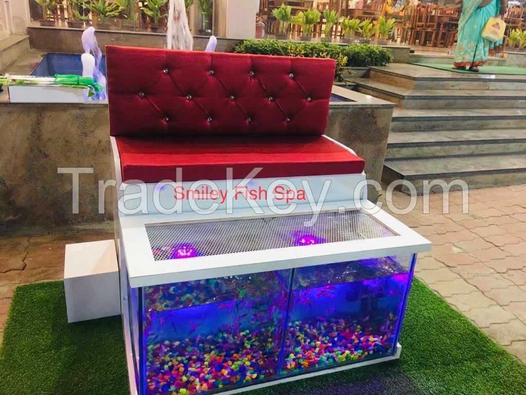 Fish Spa setup