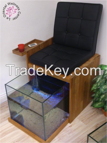 Fish Spa setup