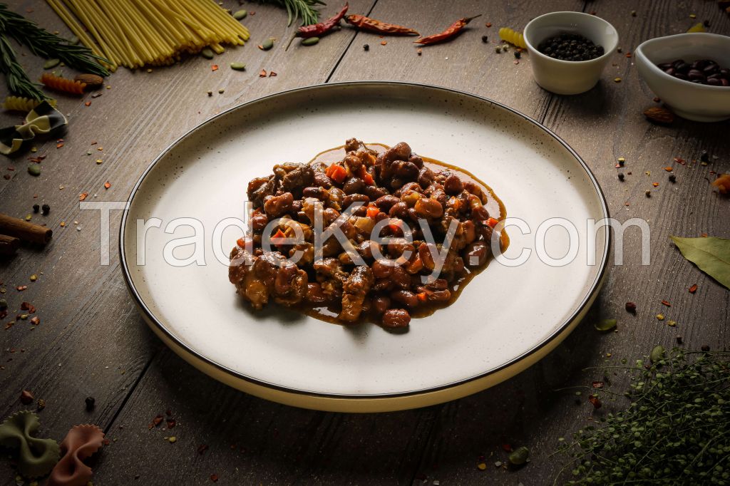 Beans With Beef