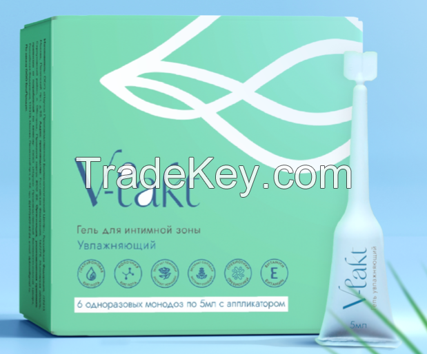 V-Lakt Gentle skin care product for the intimate area