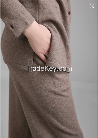 CASHMERE TROUSERS for women