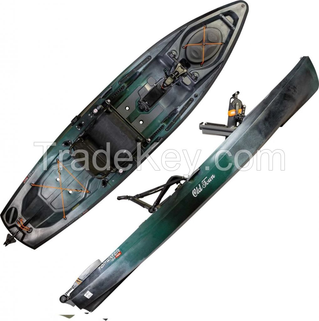 Old Town Topwater 120 Pdl Angler Kayak