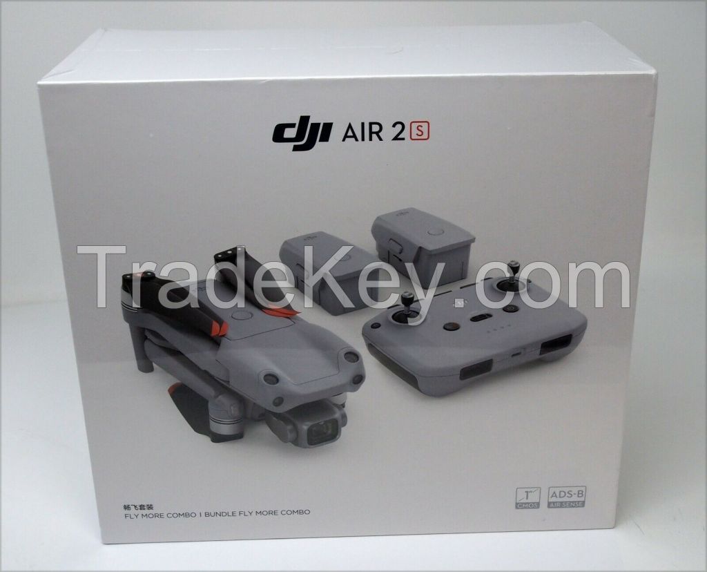 2020 Brand New  DJI Air 2s Fly More Combo w/ DJI Care