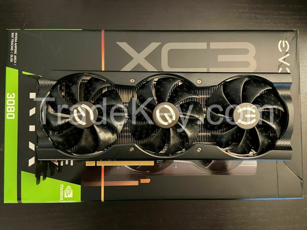      EVGA GeForce RTX 3080 XC3 HYBRID GAMING 10GB Graphics Card LHR BRAND NEW