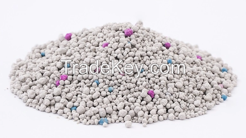 Factory Supply Customized Good Quality Mineral Bentonite Cat Litter Sand