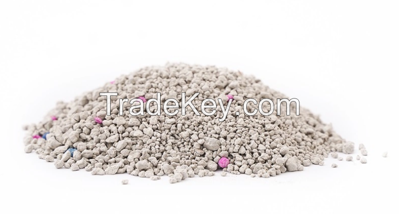 Factory Supply Customized Good Quality Mineral Bentonite Cat Litter Sand