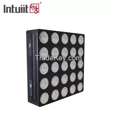 9W RGB 3 In 1 LED Matrix Blinder 5Ã5