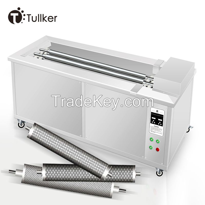 Tullker Anilox Roller Ultrasonic Cleaner Printer 20khz 25khz 28khz 40khz 80khz 120khz Sus304 Sus316