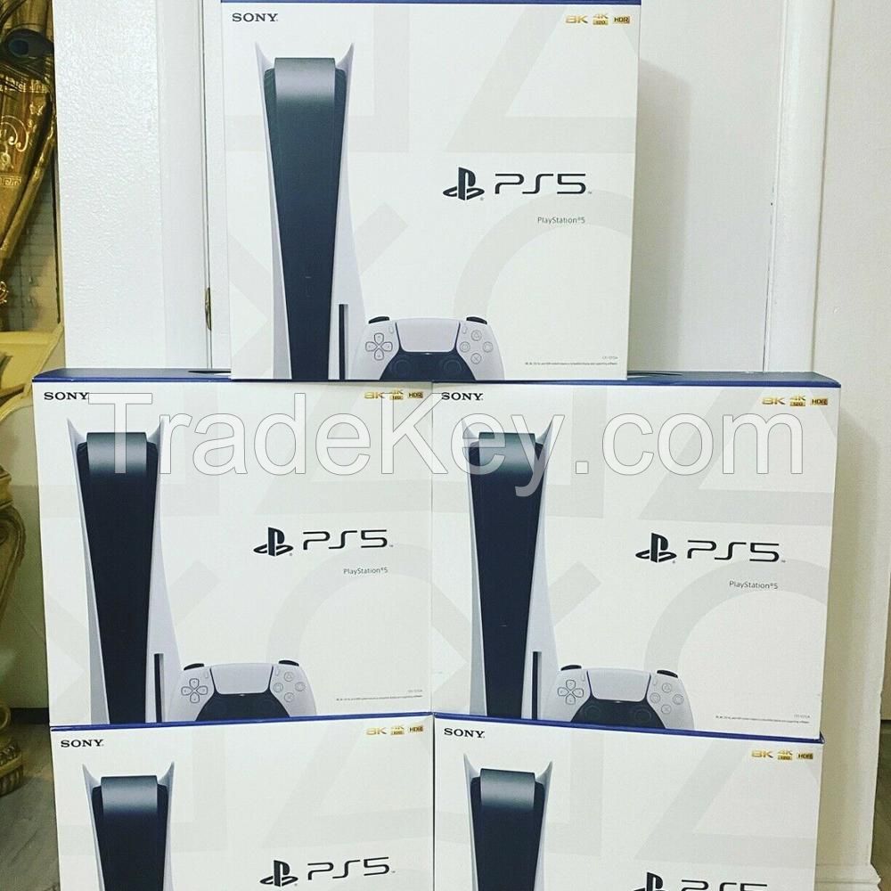 HOT SALE FOR Brand New Sony PlayStation 5 2TB , PS5 , 500GB 1TB Console Bundle PS5 Pro Console With Extra Controller