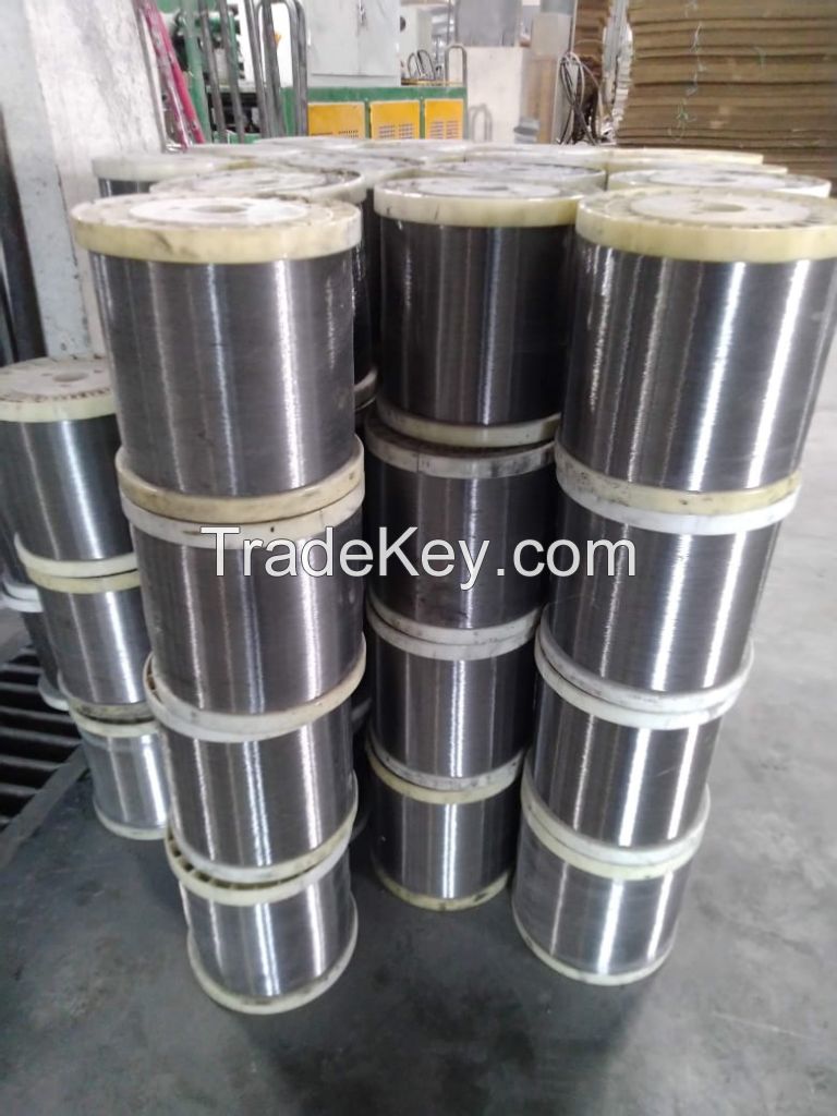 stainless steel wire 410/430 size 0.13/0.7