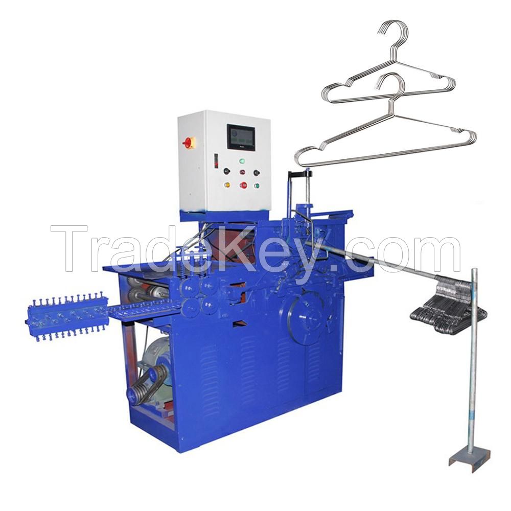 wire hanger making machine.