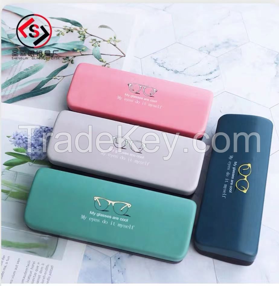 cute color spectacles box