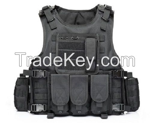 Tactical Bulletproof Vest  Insert Optional