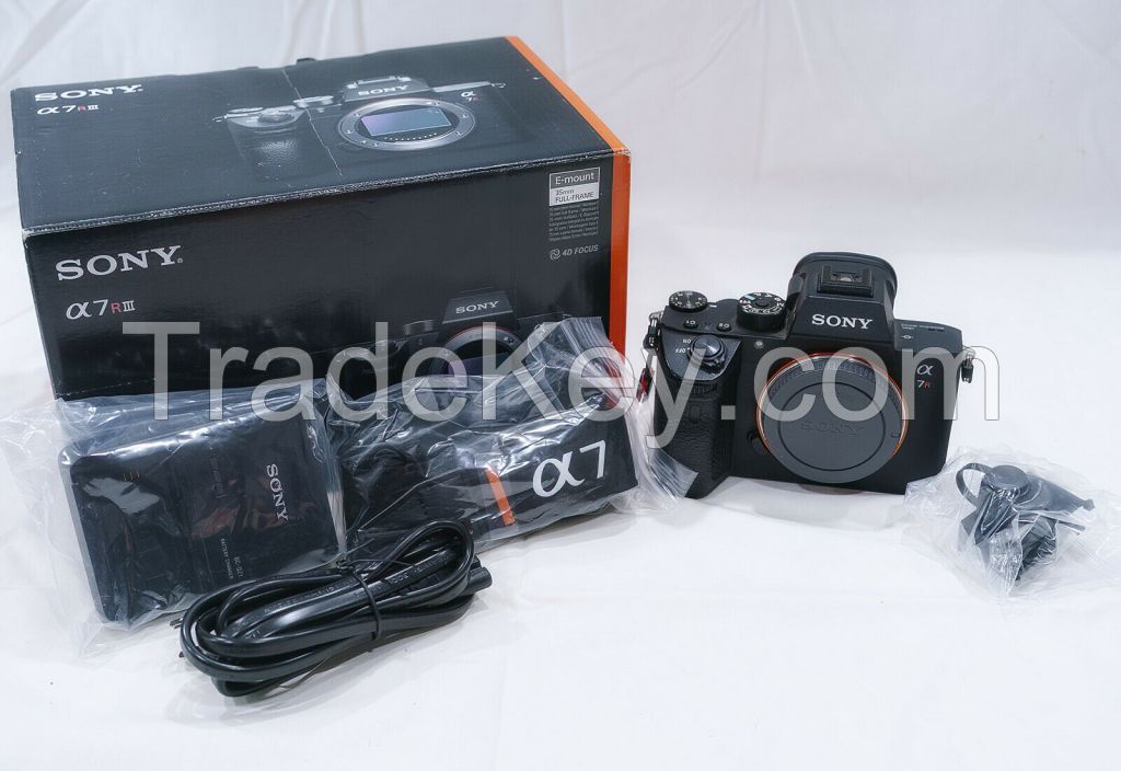 Sony Alpha A7r Iii 42 Mp Digital Slr Camera - Black (body Only)